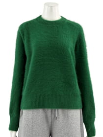 FOX CASHMERE 丸首 プルオーバー