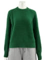 FOX CASHMERE 丸首 プルオーバー
