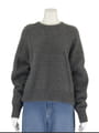 FOX CASHMERE 丸首 プルオーバー