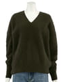 FOX CASHMERE Vネック プルオーバー
