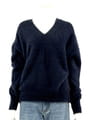 FOX CASHMERE Vネック プルオーバー