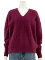 FOX CASHMERE Vネック プルオーバー