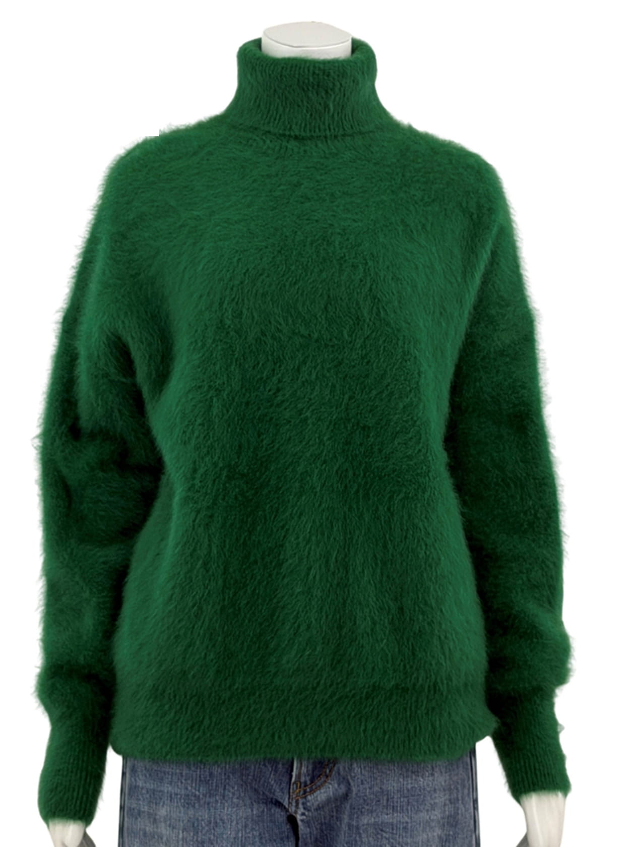 FOX CASHMERE ハイネック プルオーバー