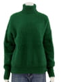 FOX CASHMERE ハイネック プルオーバー