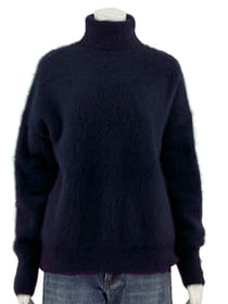 FOX CASHMERE ハイネック プルオーバー