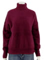 FOX CASHMERE ハイネック プルオーバー