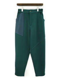 ゆったりラクチン サルエルパンツ