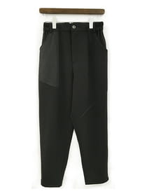 ゆったりラクチン サルエルパンツ