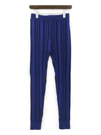 ランダムリブニット レギンス