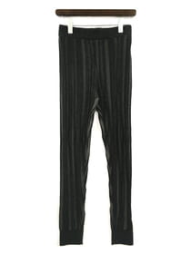 ランダムリブニット レギンス