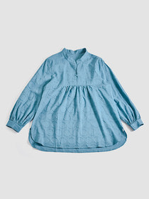 ドットカットジャカードスキッパーチュニック