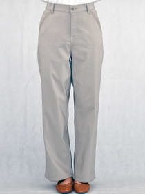 COOLドライハイテンション美脚セミワイドパンツ