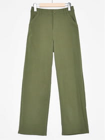 COOLドライハイテンション美脚セミワイドパンツ