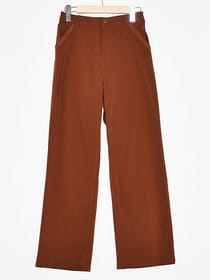 COOLドライハイテンション美脚セミワイドパンツ