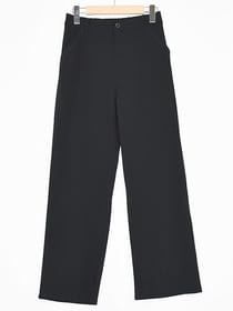 COOLドライハイテンション美脚セミワイドパンツ