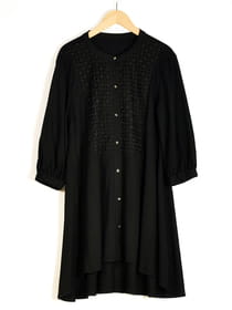 さらっと涼感レース付きチュニック