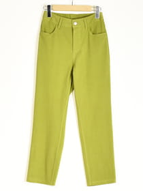 ミント配合COOLスリム美脚パンツ