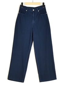 ミント配合COOL美ラインセミワイドパンツ