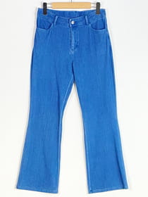 ミント配合COOL美脚フレアパンツ