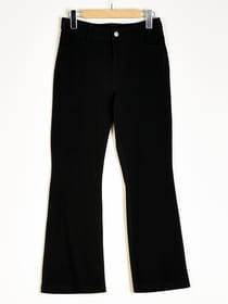 ミント配合COOL美脚フレアパンツ