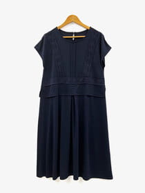 レイヤード風ひんやりワンピース