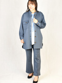 シルクプロテイン配合 なめらかライトジャケット