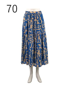 Deveauxプリントスカート