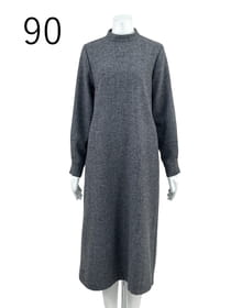 【おまとめ割】微起毛 ツイードワンピース