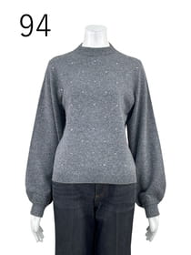 メタルFIX アンゴラ混 プルオーバー