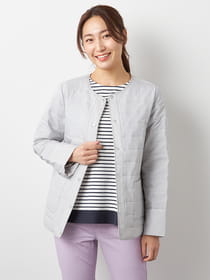 エアーナイロン中綿ジャケット