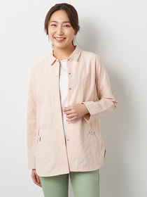 コンパクトWガーゼブラウス