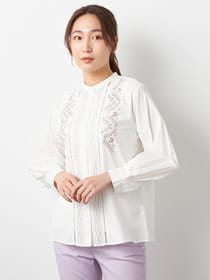リビエール刺繡ブラウス