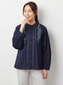 リビエール刺繡ブラウス