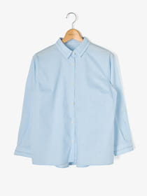 コンパクトローンブラウス