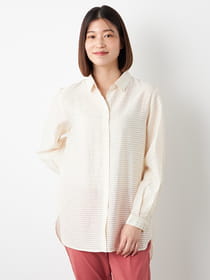 ボーダーブラウス