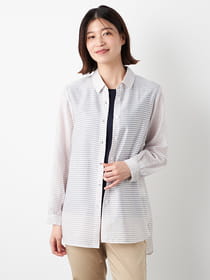 ボーダーブラウス