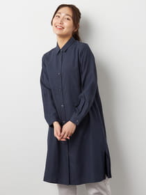 ソフトリネンブラウス