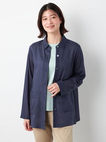 ナチュラルオーガンジーブラウス