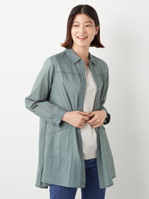 プルーフタフタブラウス