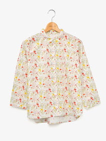 スィートスラワーローンブラウス