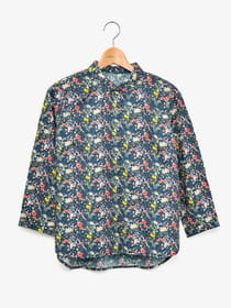 スィートスラワーローンブラウス