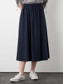 ナチュラルクロススカート