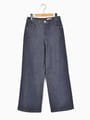 ソフトデニムワイドパンツ