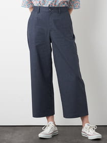 バックラッシュスワイドパンツ