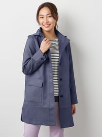 デニムライクツイルコート