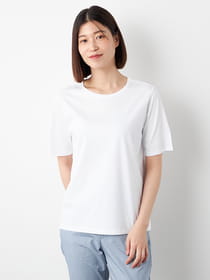 80/- シルケットスムース半袖Tシャツ