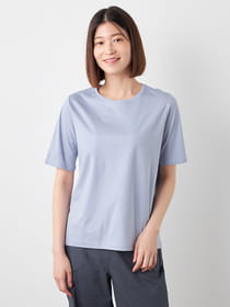 80/- シルケットスムース半袖Tシャツ