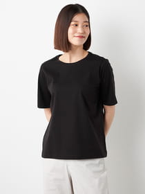 80/- シルケットスムース半袖Tシャツ