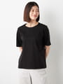 【早割30%OFF対象】80/- シルケットスムース半袖Tシャツ