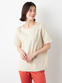 バンダナプリントTシャツ